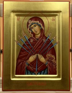 Богородица «Семистрельная» Образец 16 Протвино